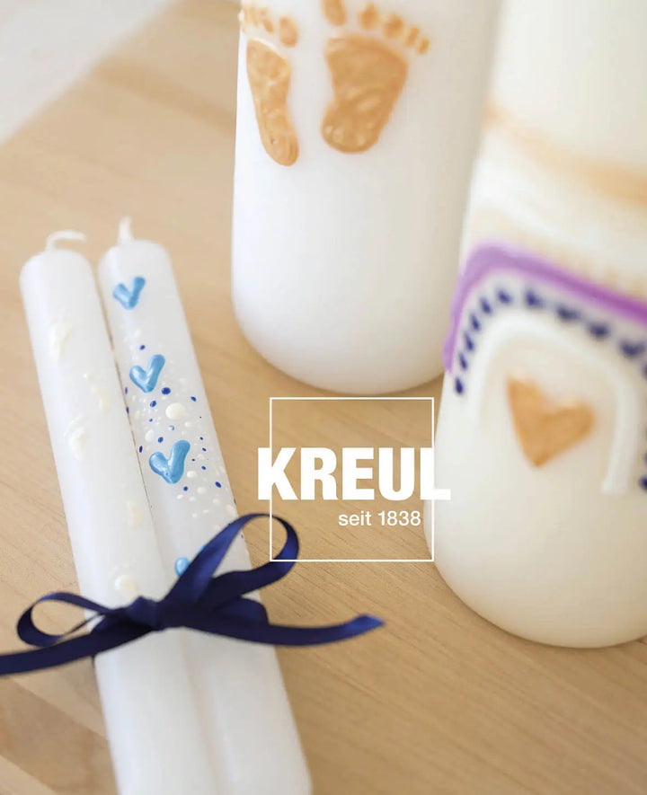 Candle Pen Set Hello Baby, Bunt, 6 x 29 ml