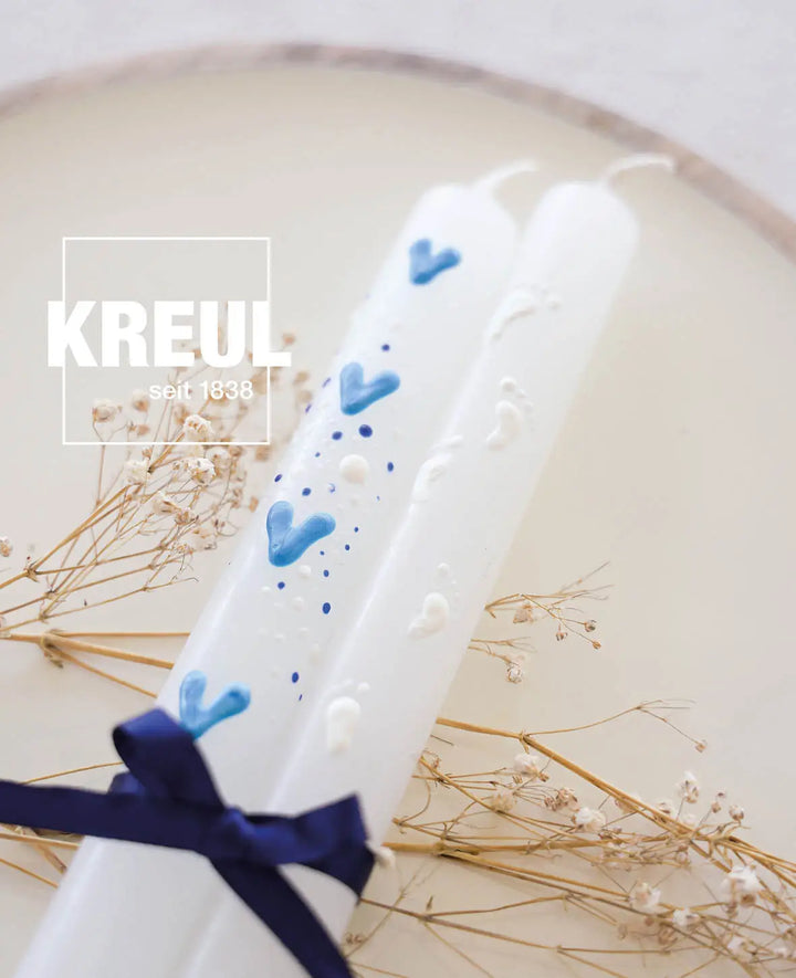 Candle Pen Set Hello Baby, Bunt, 6 x 29 ml
