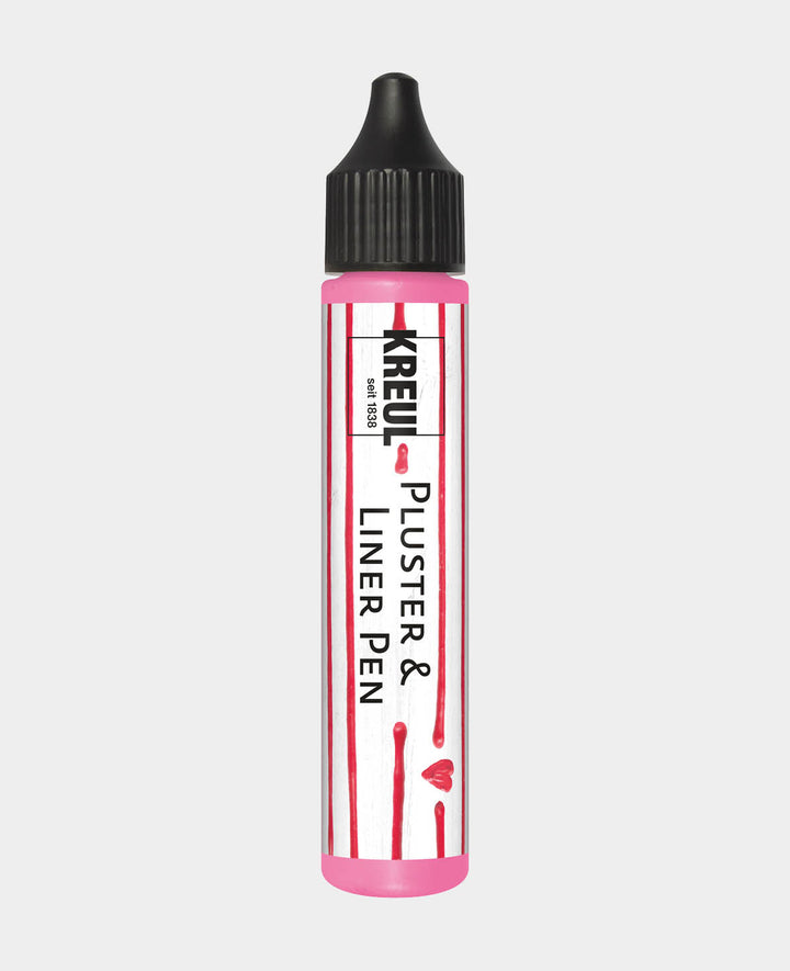 KREUL Pluster &amp; LinerPen Pink 29 ml