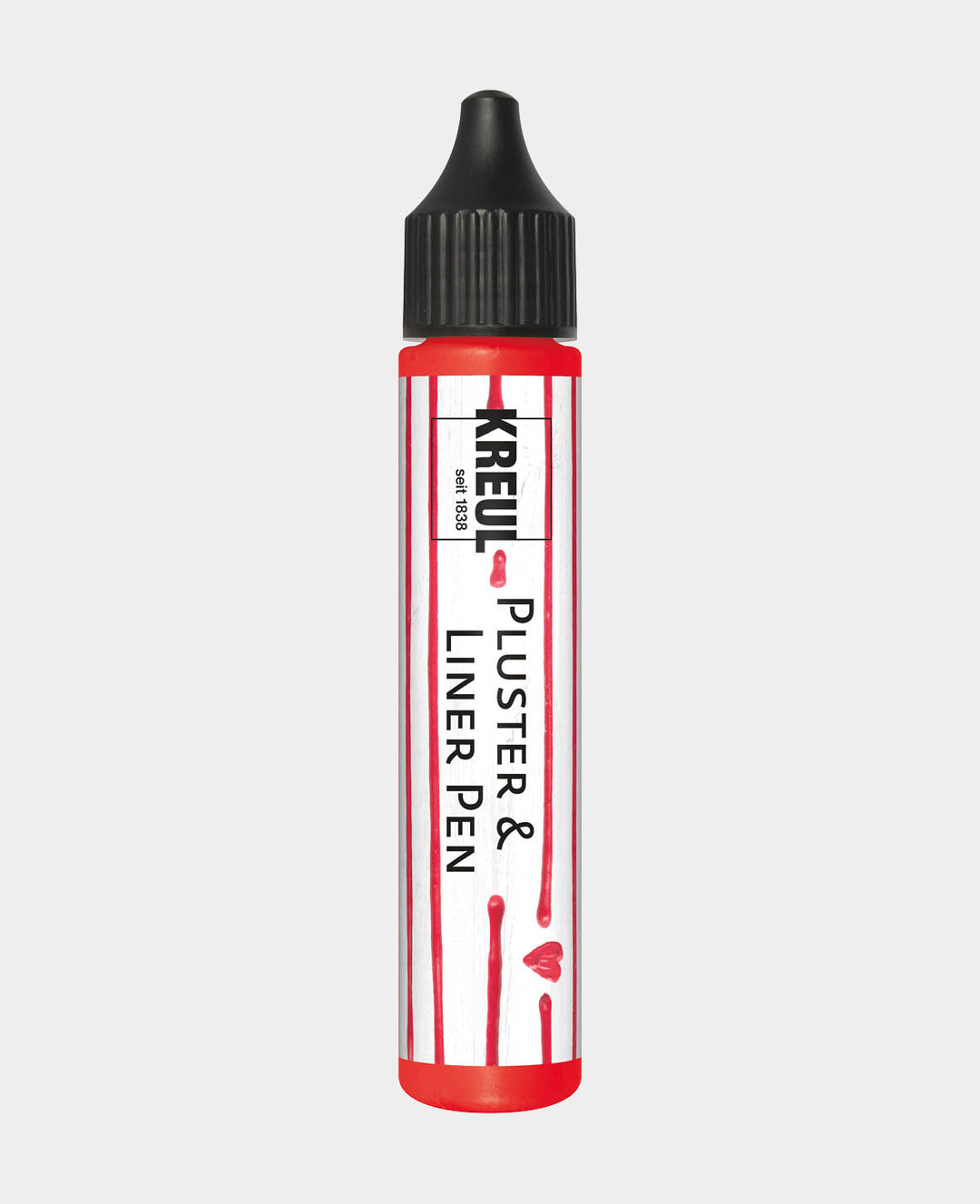 KREUL Pluster &amp; LinerPen Strawberry 29 ml
