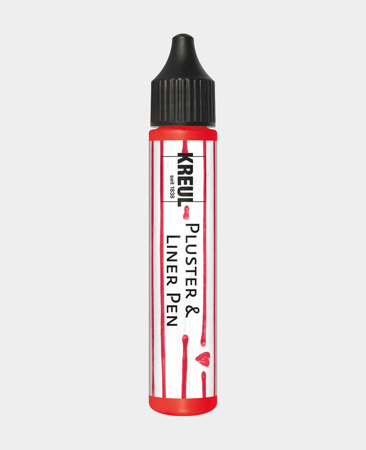 KREUL Pluster &amp; LinerPen Strawberry 29 ml