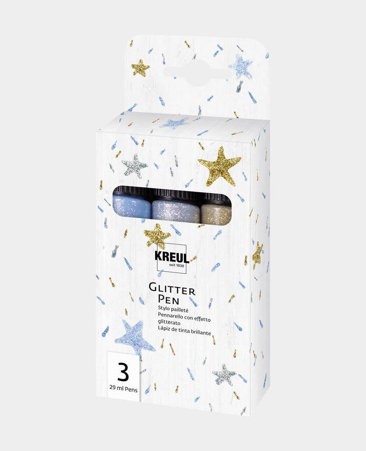 KREUL Glitter Pen Lot de 3