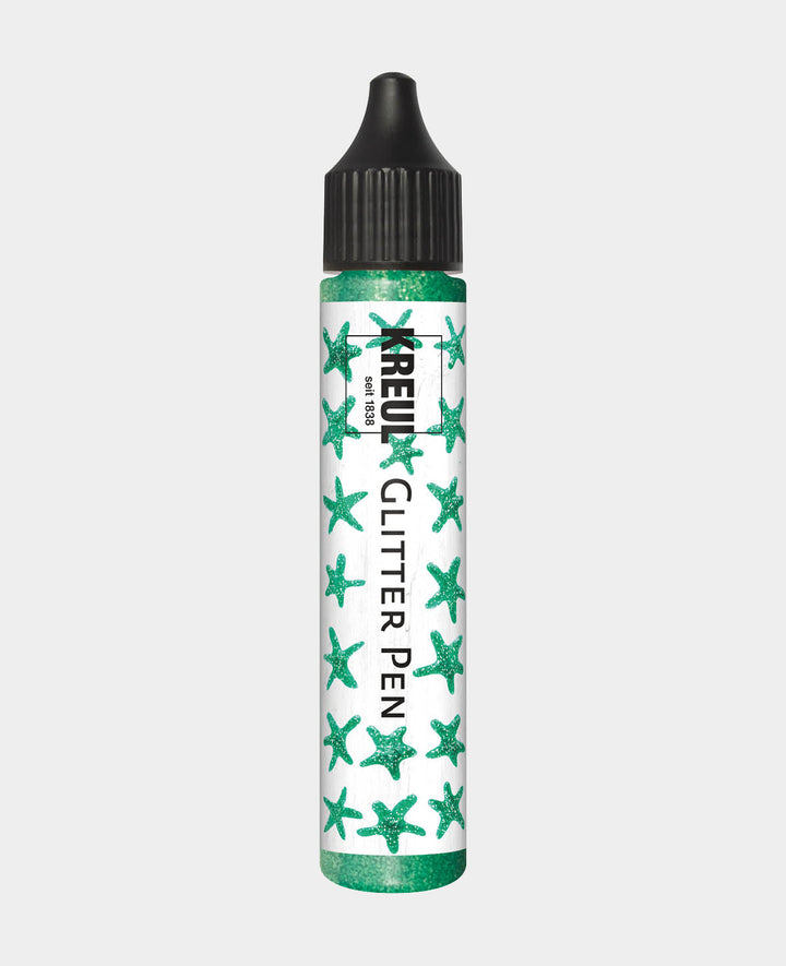 KREUL GlitterPen Grün 29 ml