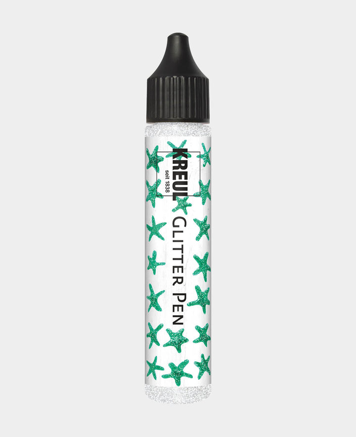 KREUL Stylo scintillant argent 29 ml