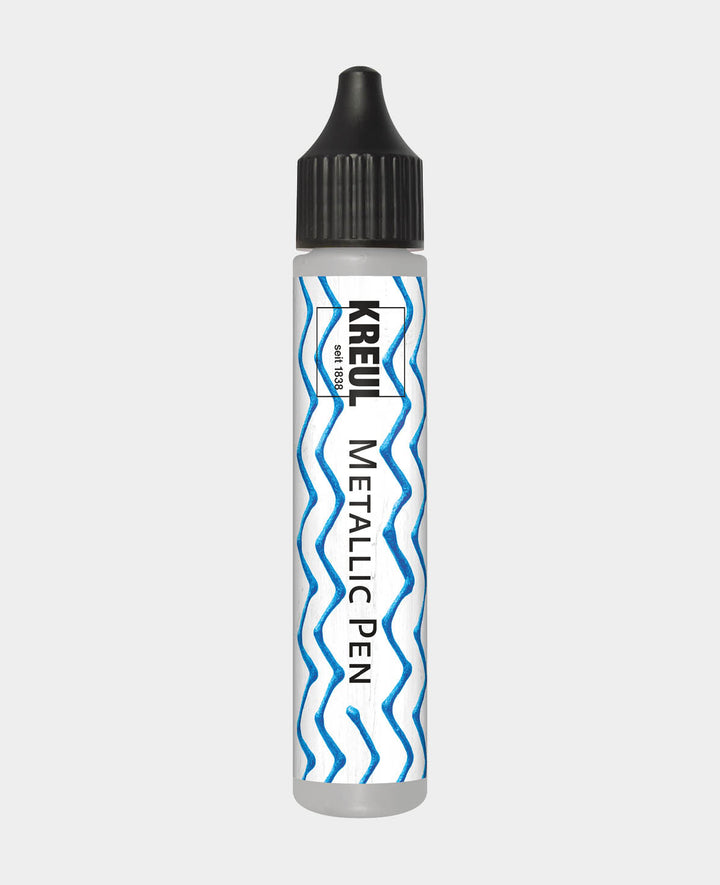 KREUL MetallicPen Silver 29 ml