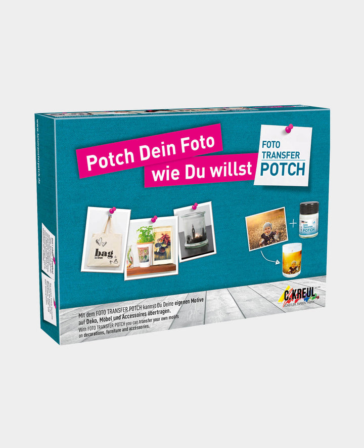 Photo Transfer Potch Set