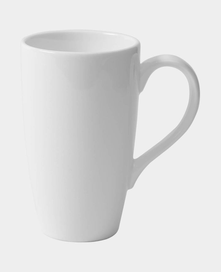Porcelain mug tall, ø 8 x 13.5 cm