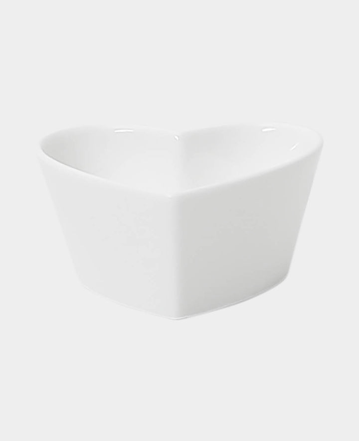 Heart-shaped bowl, 10 x 9 x 5 cm