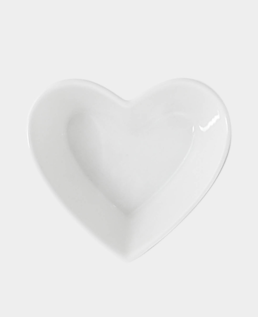 Heart-shaped bowl, 10 x 9 x 5 cm