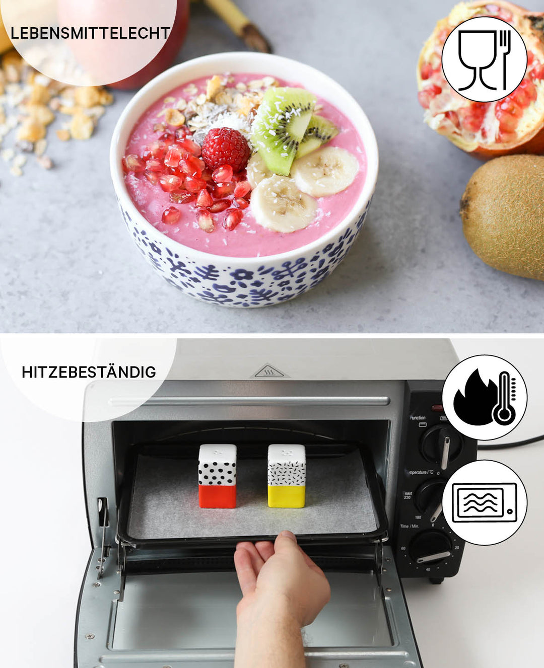 Müslischale, ø 13.3 x 6.5 cm