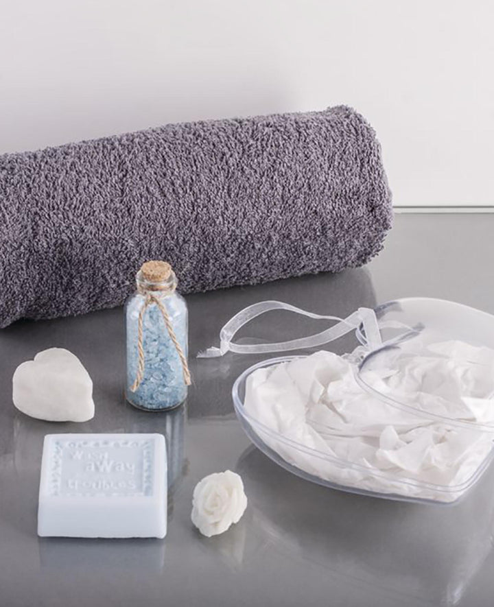 Glas mit Korkzapfen, ø 5.5 x 17.5 cm, 225 ml