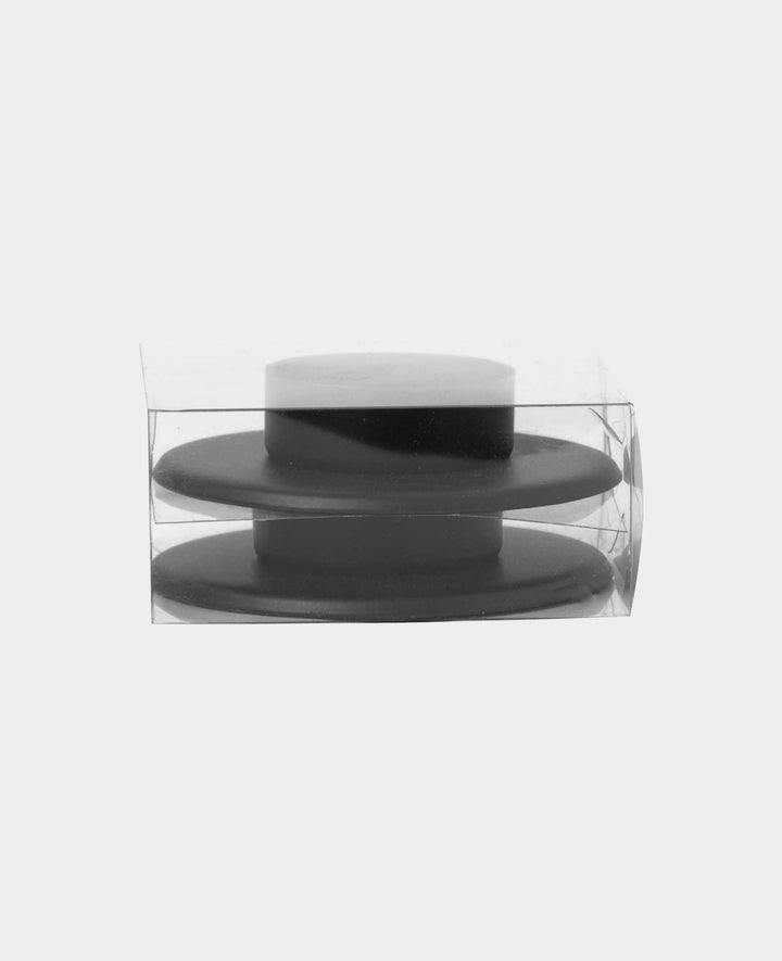 Bougeoirs en métal, ø 7.6 x 2 cm, 2 pces