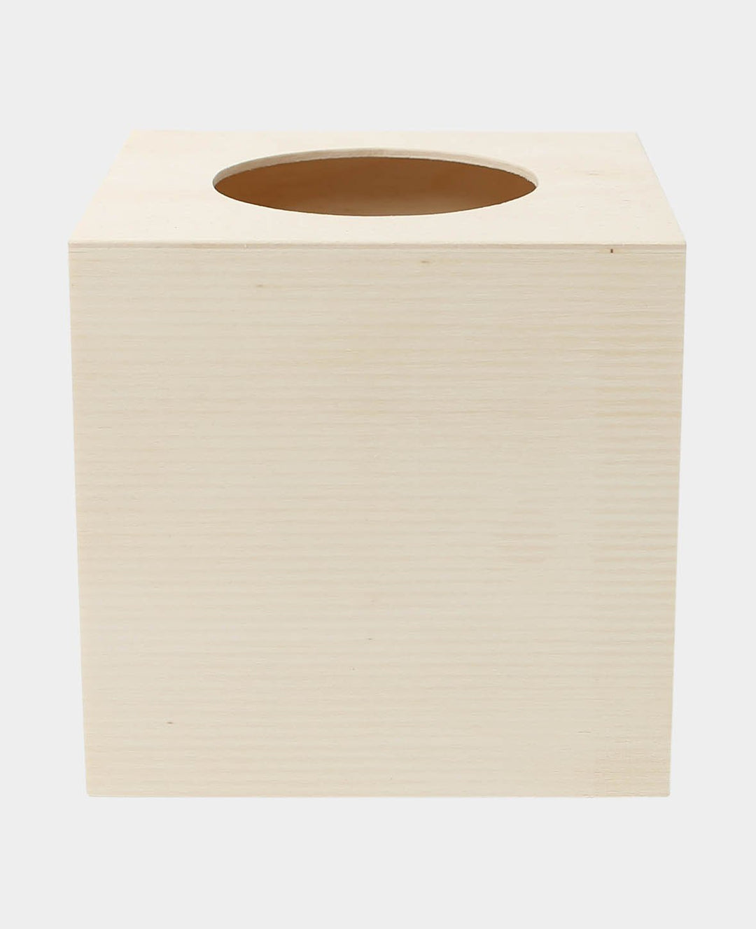 Cosmetic Box, square, natural, 15 × 15 × 14.5 cm, 1 pc.