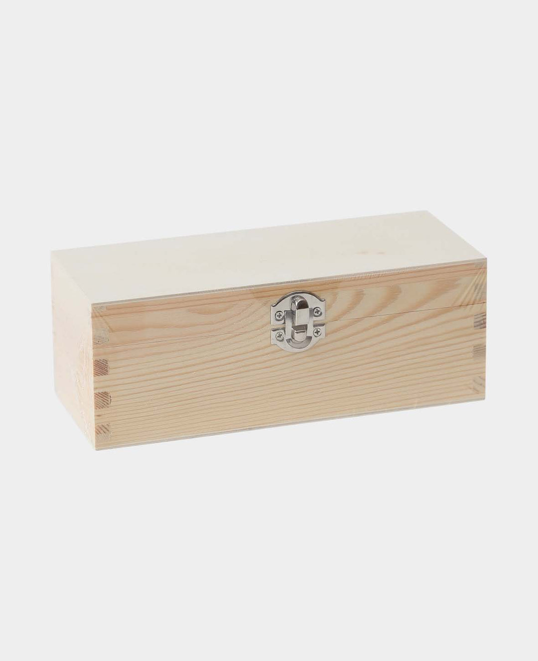 Boîte en bois, Marron, 20 x 8.5 x 7.3 cm
