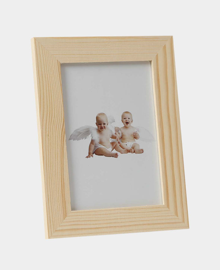 Holz Fotorahmen, 14.7 x 19.3 x 1.1 cm