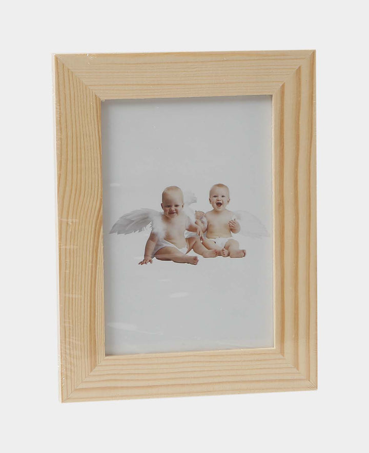 Holz Fotorahmen, 14.7 x 19.3 x 1.1 cm