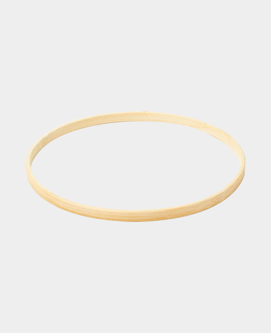 Anneau en bambou, naturel, env. ø 25 x 1 cm, 1 pièce.