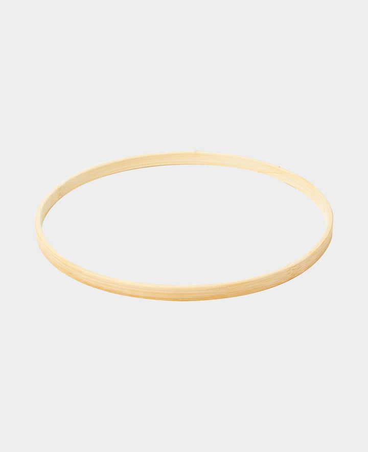 Anneau en bambou, naturel, env. ø 25 x 1 cm, 1 pièce.