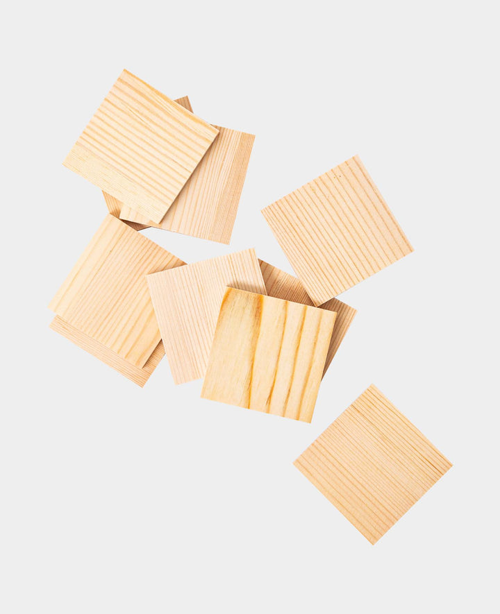 Mémoire, 50 x 50 x 5 mm, 10 pces
