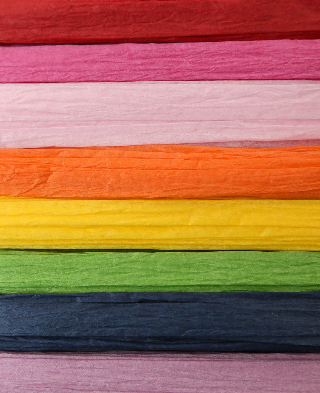 Raffia-Bast Set, Bunt, 2.5 m, 8 Farben