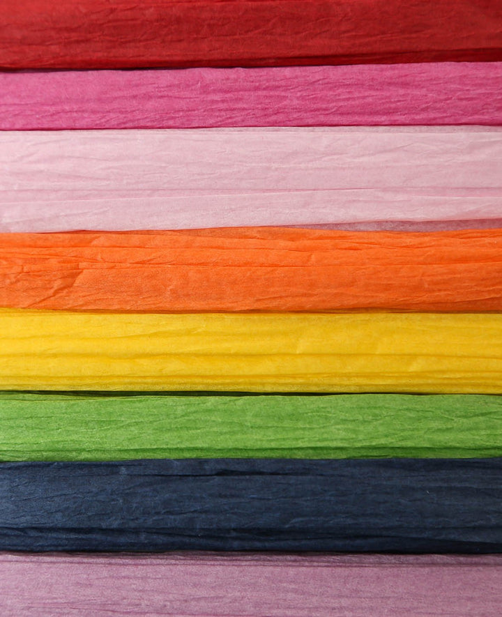 Raffia-Bast Set, Bunt, 2.5 m, 8 Farben