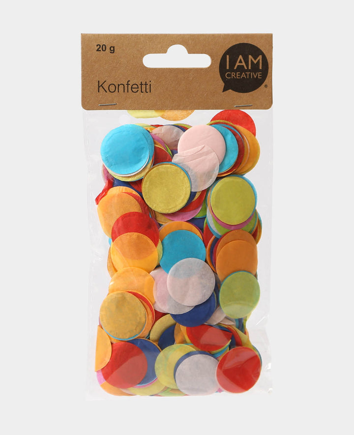 Konfetti, buntmix, 20 g