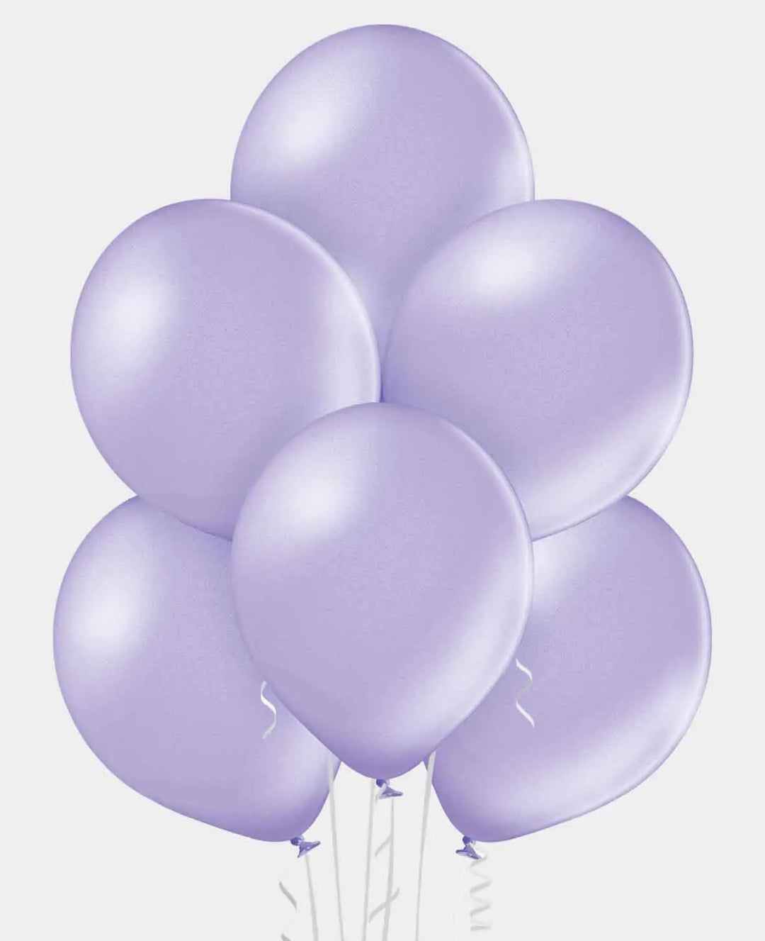 Let’s Celebrate, Luftballons metallic, ca. 27 cm, Lavendel, 20 Stk.