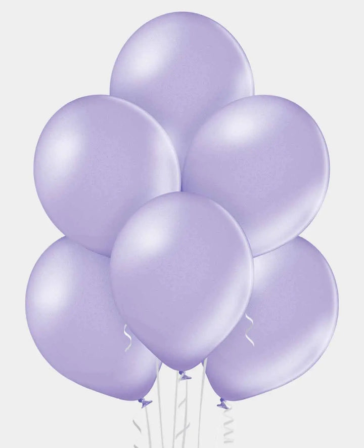 Let’s Celebrate, Luftballons metallic, ca. 27 cm, Lavendel, 20 Stk.