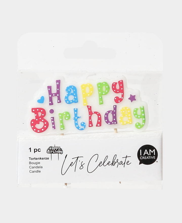 Bougie de gâteau d&