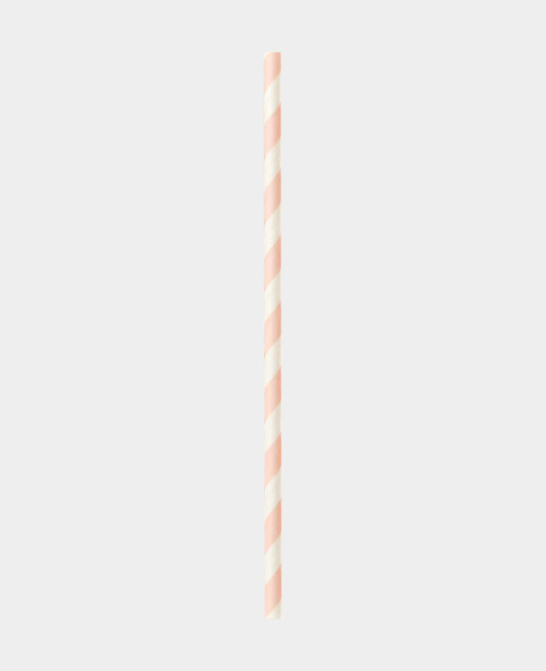 Paper straws pink 19.5 cm, 25 pcs.