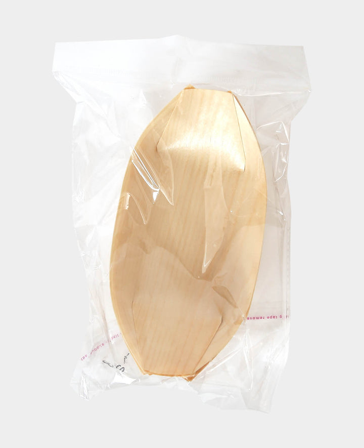 Snack Schiffchen, Apéroschalen aus Holz für Partys, Geburtstage und Feste, nachhaltige Forstwirtschaft, 17 x 8.7 cm, 20 Stk.