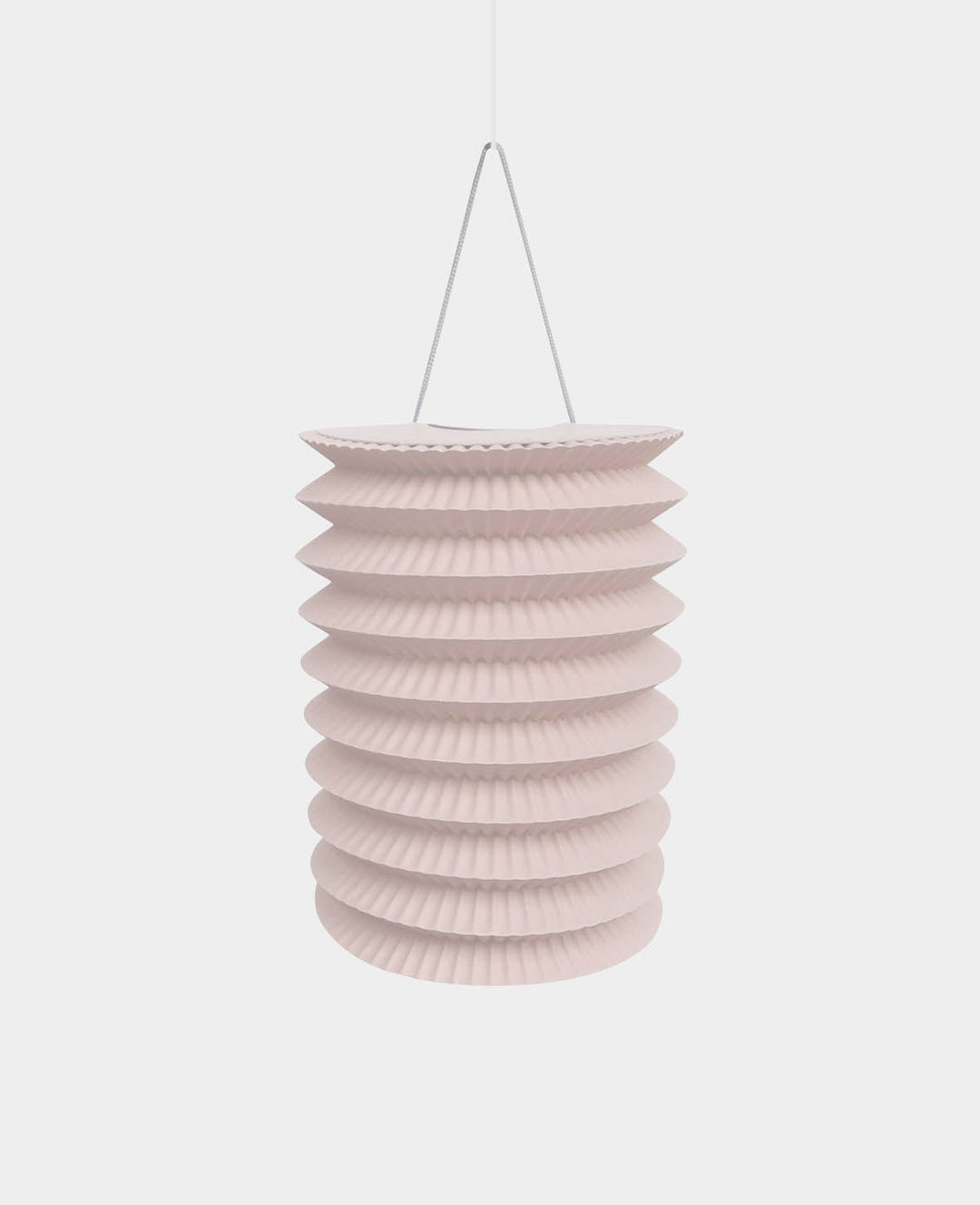 Pink paper lantern 10 cm, 2 pcs.