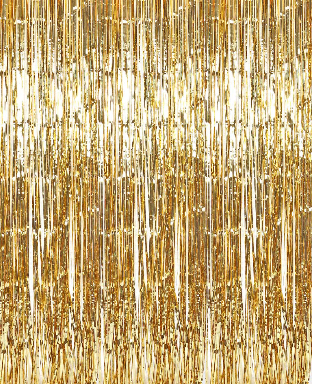 Tinsel Curtain Gold, 0.9 x 2.4 m