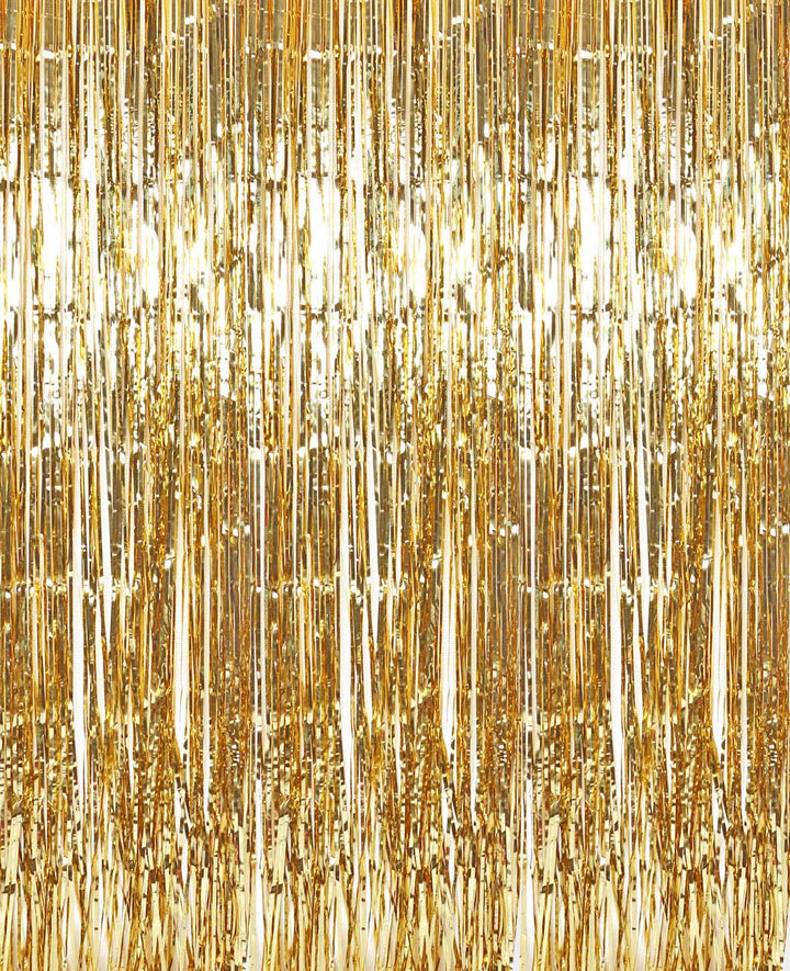 Tinsel Curtain Gold, 0.9 x 2.4 m