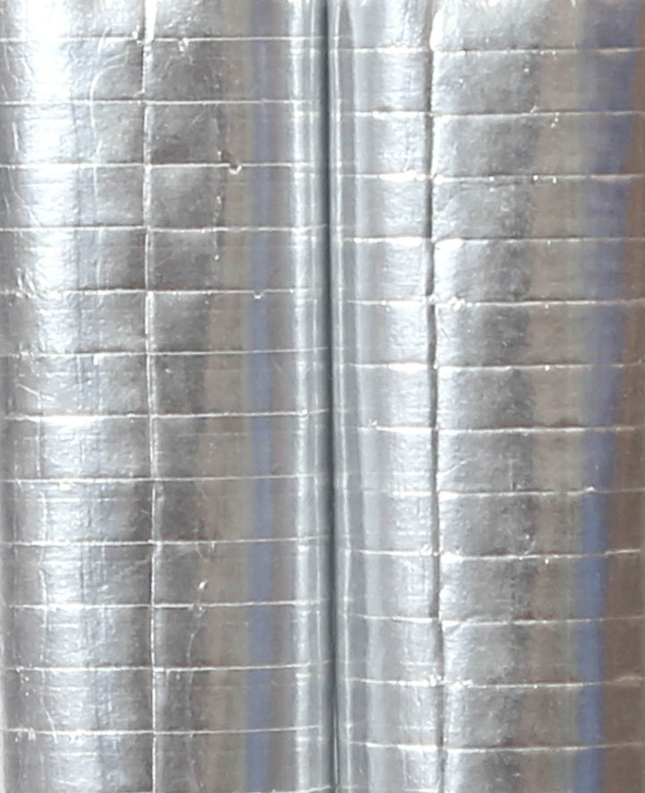 Luftschlangen silber, 2 Stk.