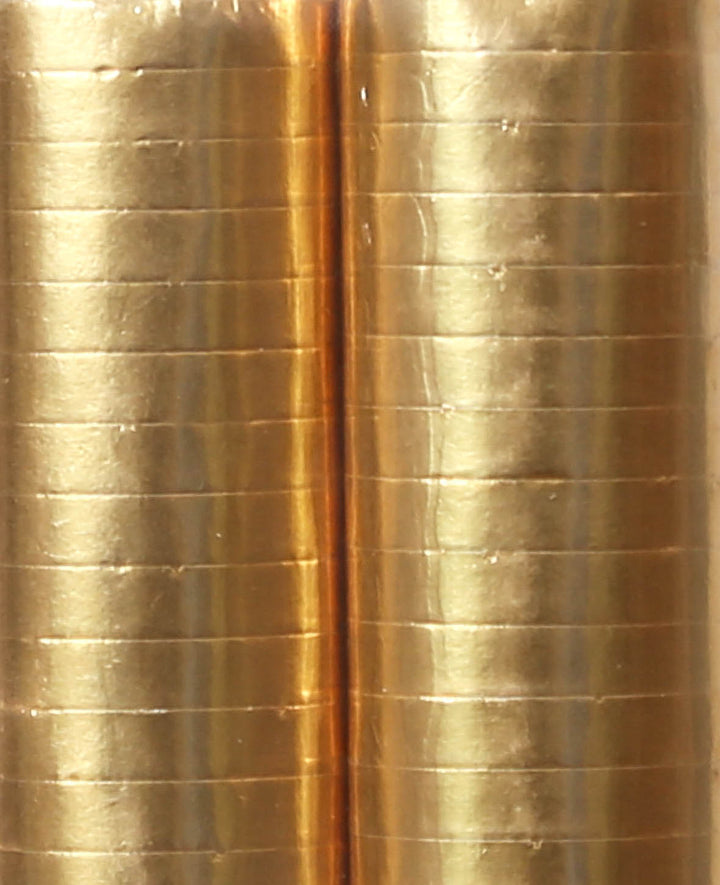 Luftschlangen gold, 2 Stk.