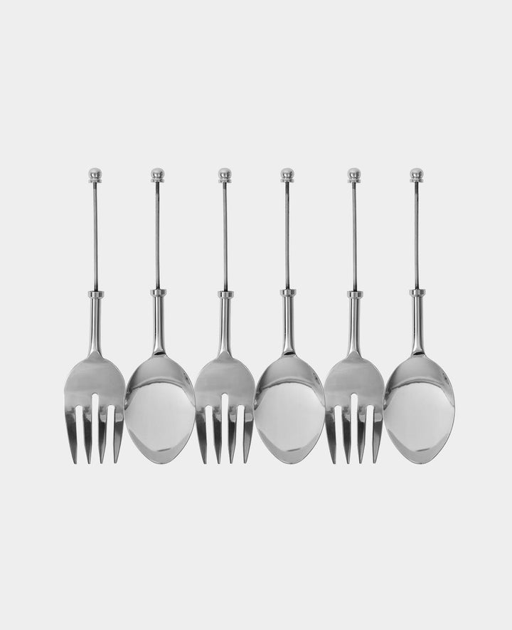 Salad Server Set of 2 FIMO Accessories, 27 cm, 30 cm, 3 x 2 pcs.