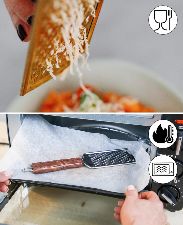 Parmesan Grater FIMO Accessories, 24 x 5.8 cm, 5 pcs.