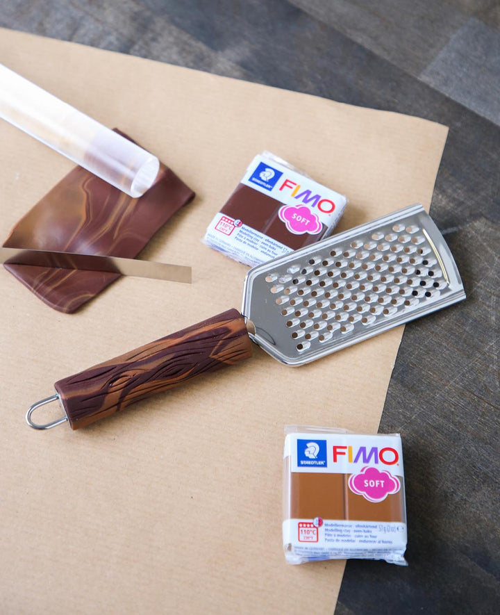 Parmesan Grater FIMO Accessories, 24 x 5.8 cm, 5 pcs.