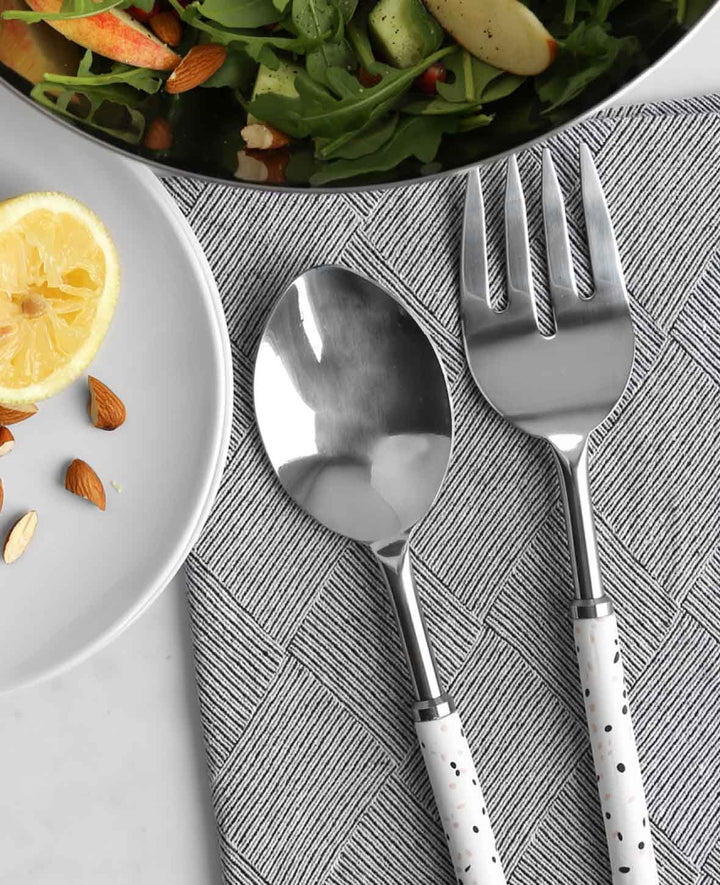 Salad Server Set of 2 FIMO Accessories, 27 cm, 30 cm, 3 x 2 pcs.