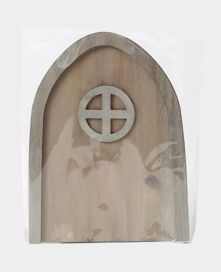 Porte de lutin III 14,5 x 19,5 cm, marron