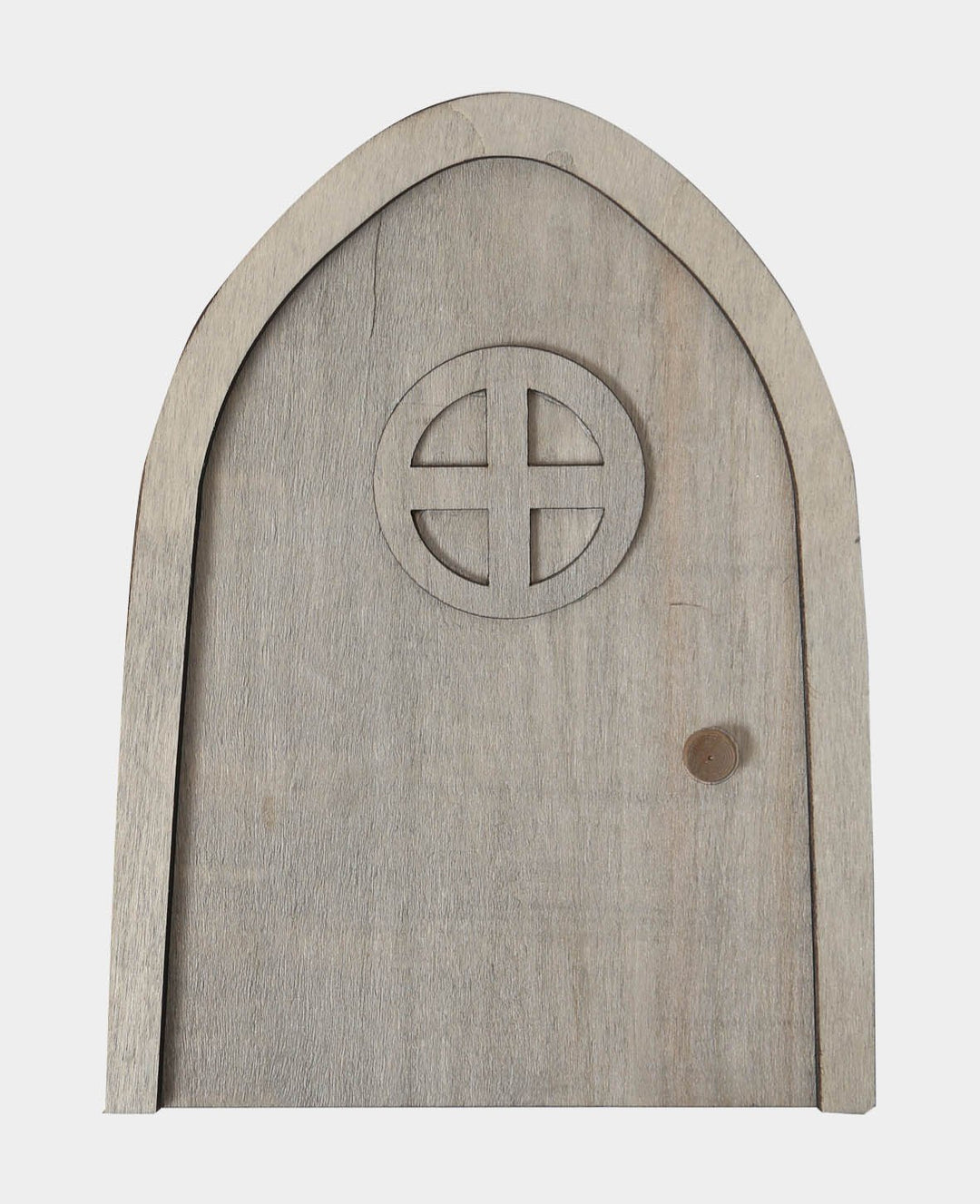 Porte de lutin III 14,5 x 19,5 cm, marron