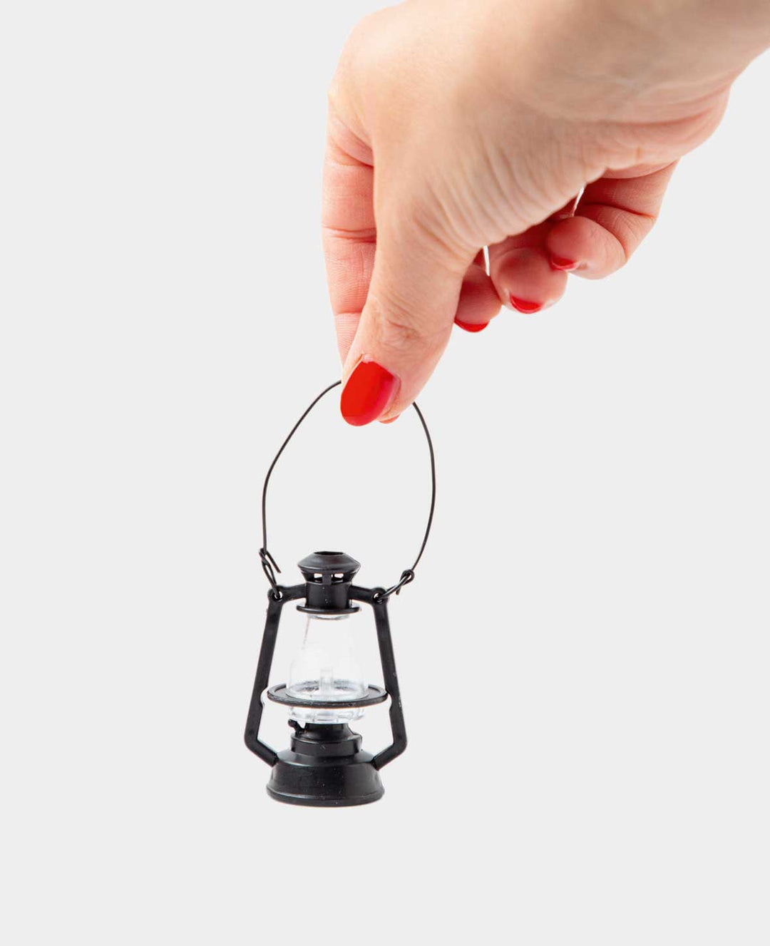 Miniature Lantern - For crafting &amp; playing, 7.3 cm, 1 pc.