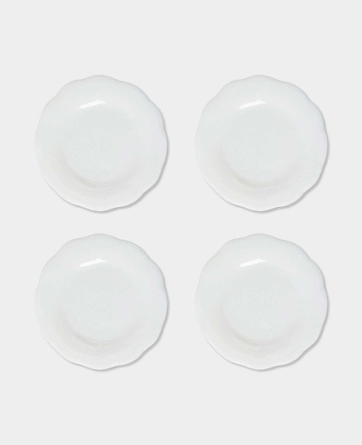 Assiettes miniatures – Pour bricolage et jeu, 2,5 cm, 4 pces.