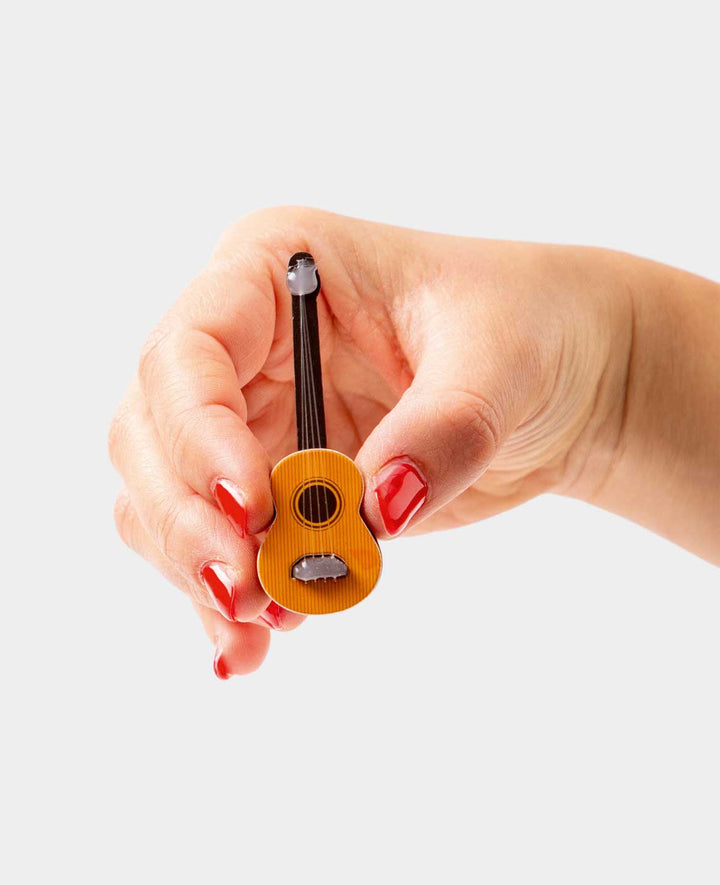 Miniatur Gitarre – Zum Basteln &amp; Spielen, 6.5 cm, 1 Stk.