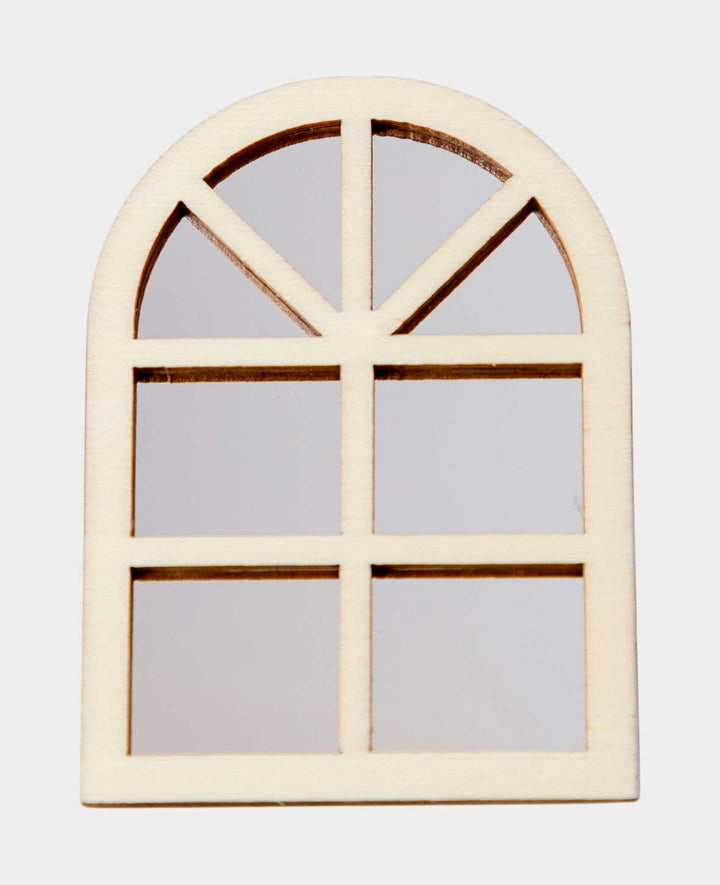 Miniature Windows – For Dollhouses &amp; Model Making, 5x7 cm