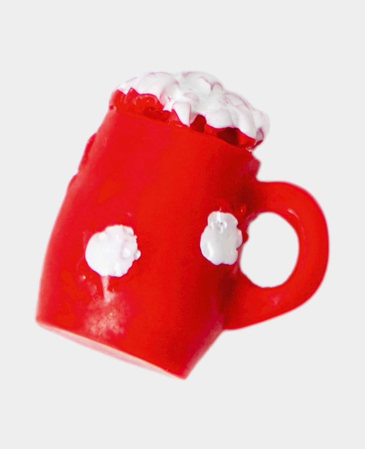 Tasse de cacao miniature – Accessoire de cuisine de poupée, 1 pc.