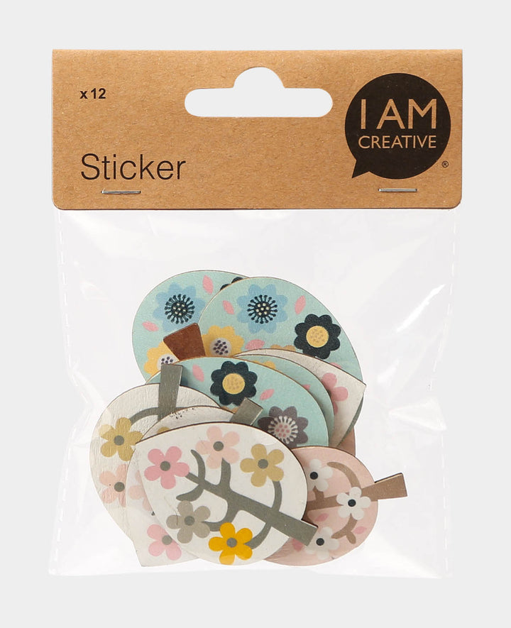 Sticker Tree, 12 pcs.