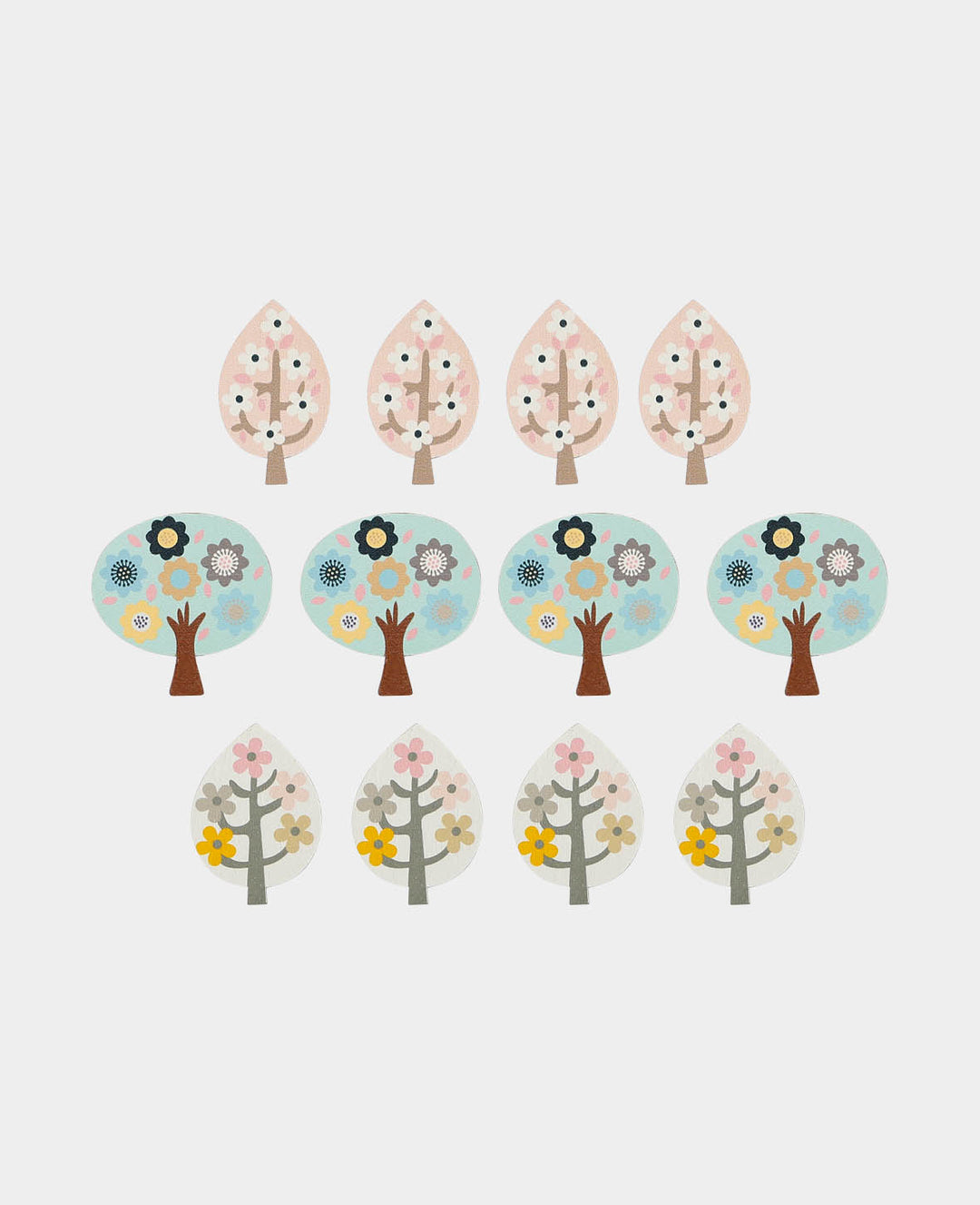 Sticker Tree, 12 pcs.