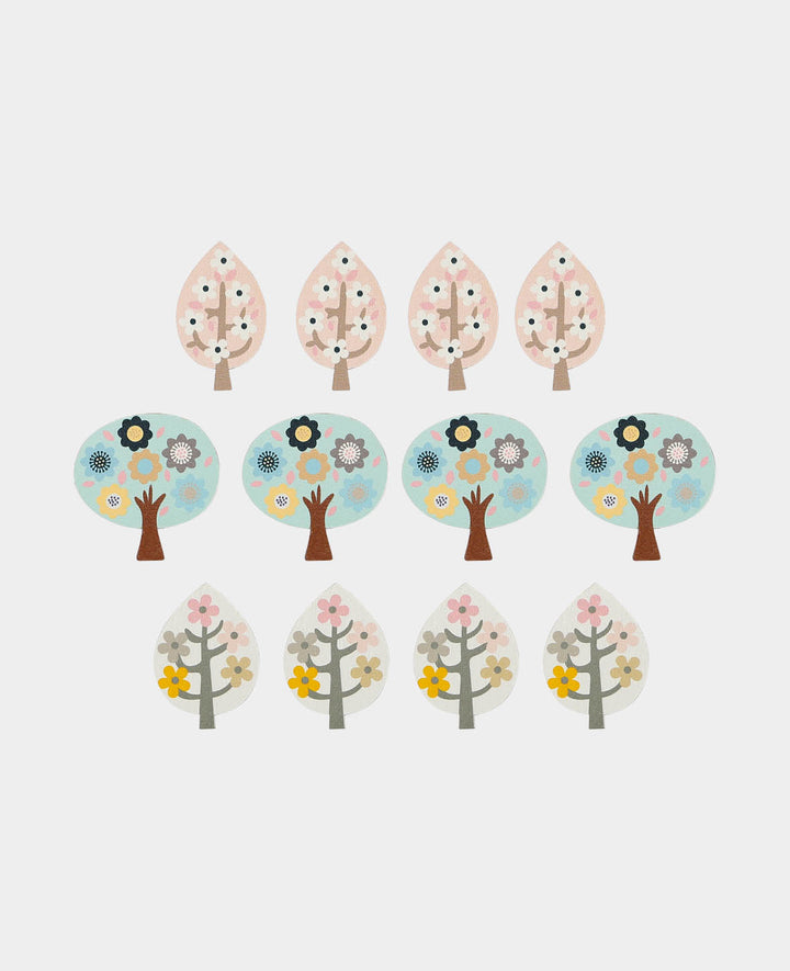 Sticker Tree, 12 pcs.